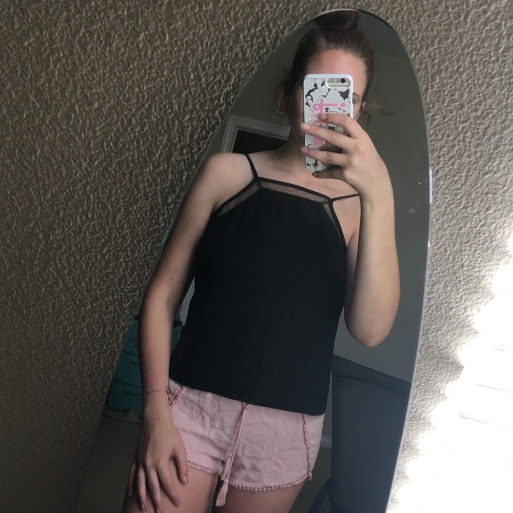 Kindle and Kylie black top